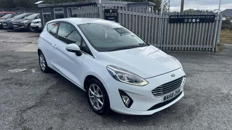 2018 Ford Fiesta ZETEC Hatchback Petrol Manual