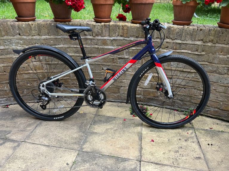Wiggins Chartres 26inch bicycle  blue silver