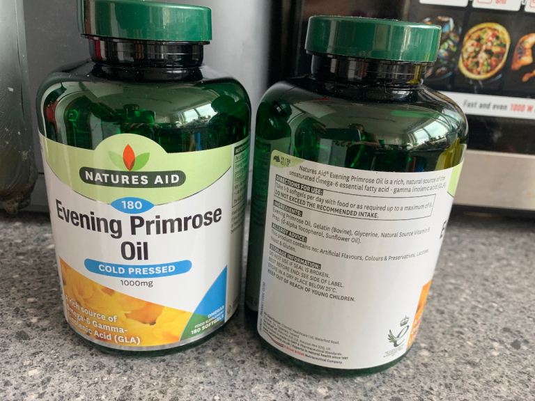 2 x Evening primrose 180 soft gel