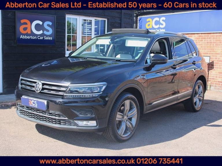 2016 Volkswagen Tiguan 2.0 TDi 150 4Motion SEL 5dr DSG ESTATE DIESEL Automatic