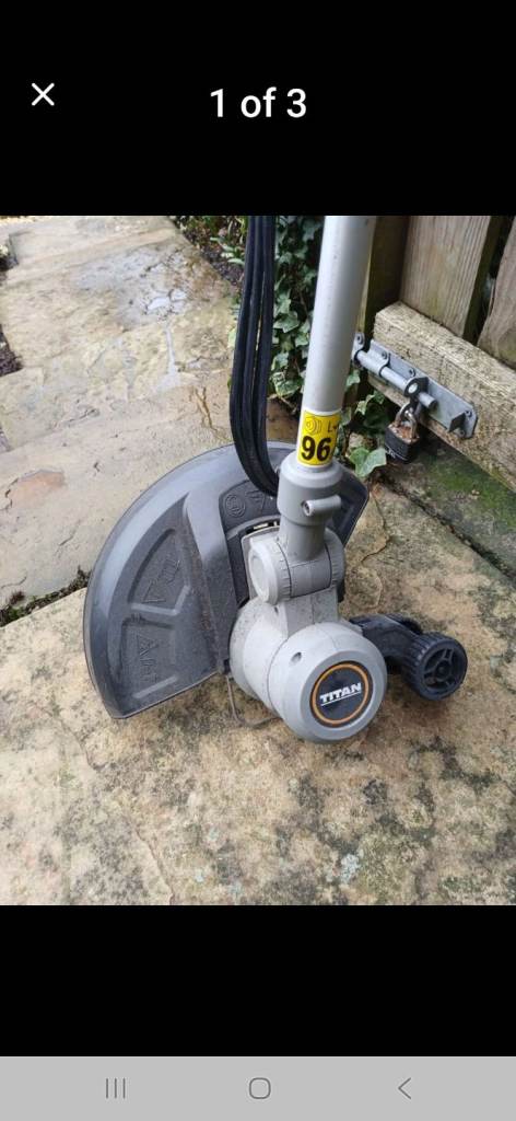 Screwfix titan strimmer