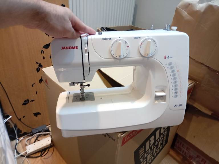 NEW Janome J3-20 sewing machine