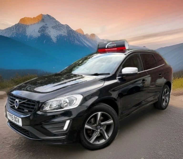 2015 Volvo XC60 D4 [190] R DESIGN Lux 5dr AWD ESTATE Diesel Manual