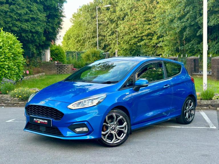 2019 Ford Fiesta 1.0 EcoBoost 140 ST-Line 3dr HATCHBACK PETROL Manual