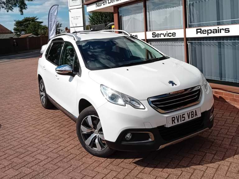 2015 Peugeot 2008 1.6 e-HDi Allure 5dr HATCHBACK Diesel Manual