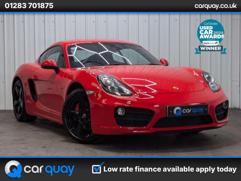 2014 Porsche Cayman 3.4 S 2dr PDK COUPE PETROL Automatic
