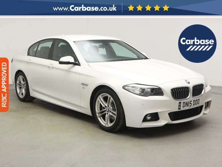2015 BMW 5 Series 2.0 520d M Sport Saloon 4dr Diesel Manual Euro 6 (s/s) (190 ps) Saloon DIESEL M...