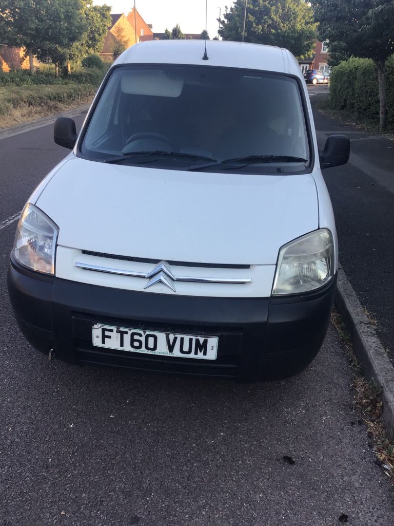 Citroen, BERLINGO, Car Derived Van, 2011, Manual, 1560 (cc)