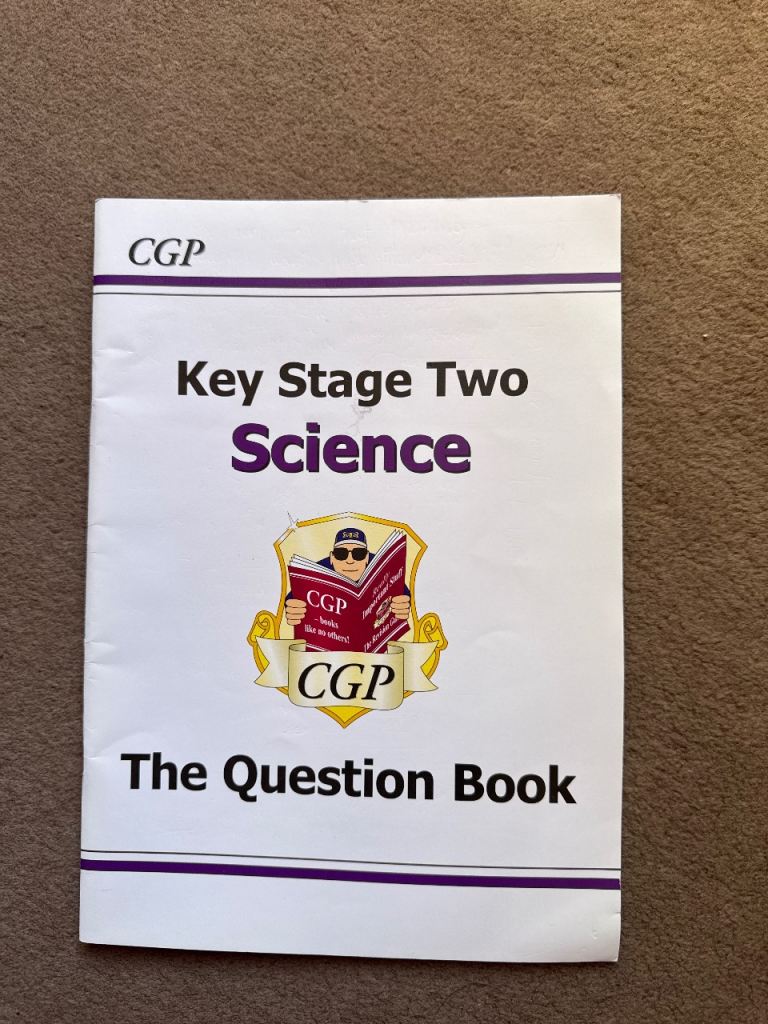 CGP KS2 book