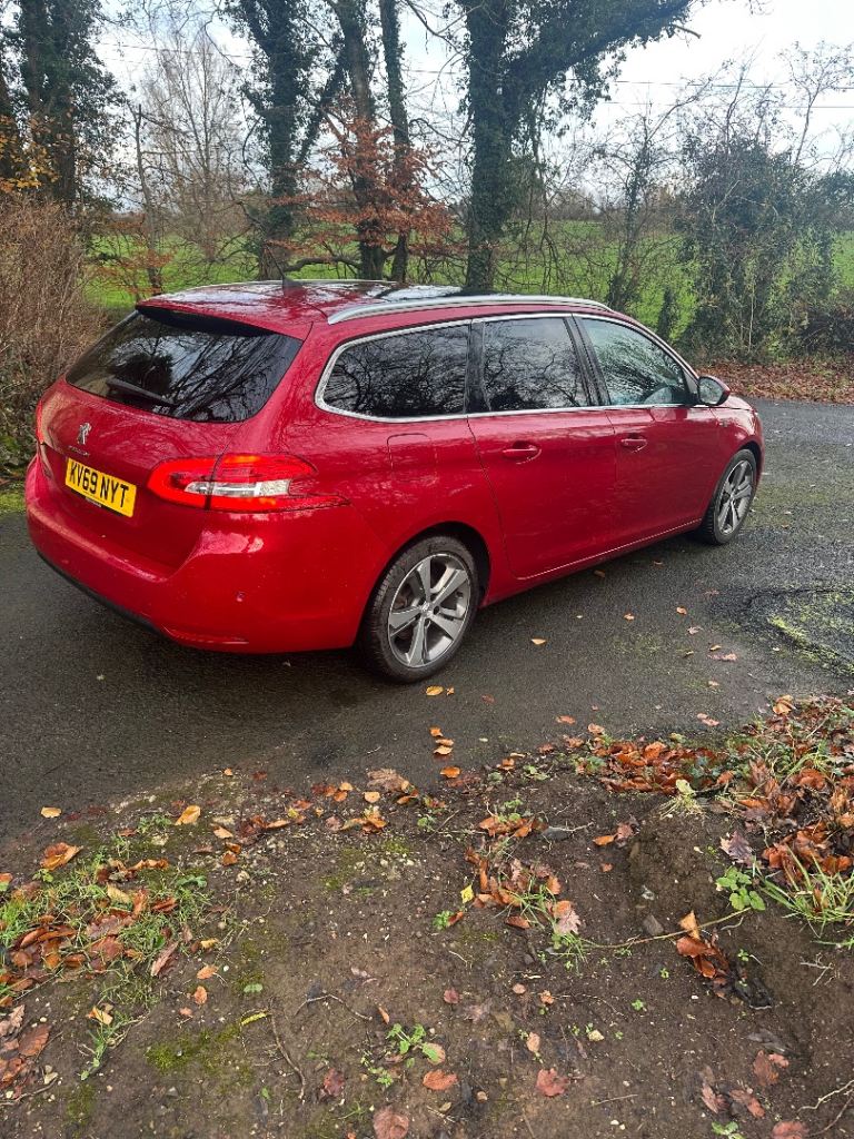 Peugeot, 308, Estate, 2019, Manual, 1499 (cc), 5 doors