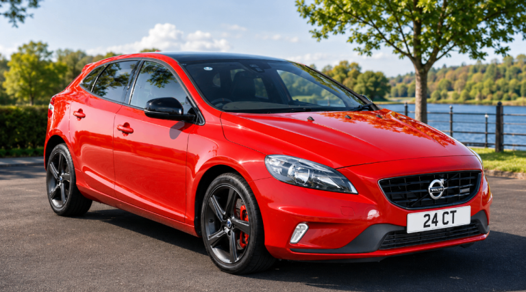 2015 Volvo V40 2.0 D4 R Design 190 BHP 5dr Hatchback Manual Fully Loaded Low Miles