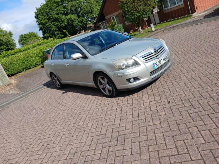 Toyota aventis 