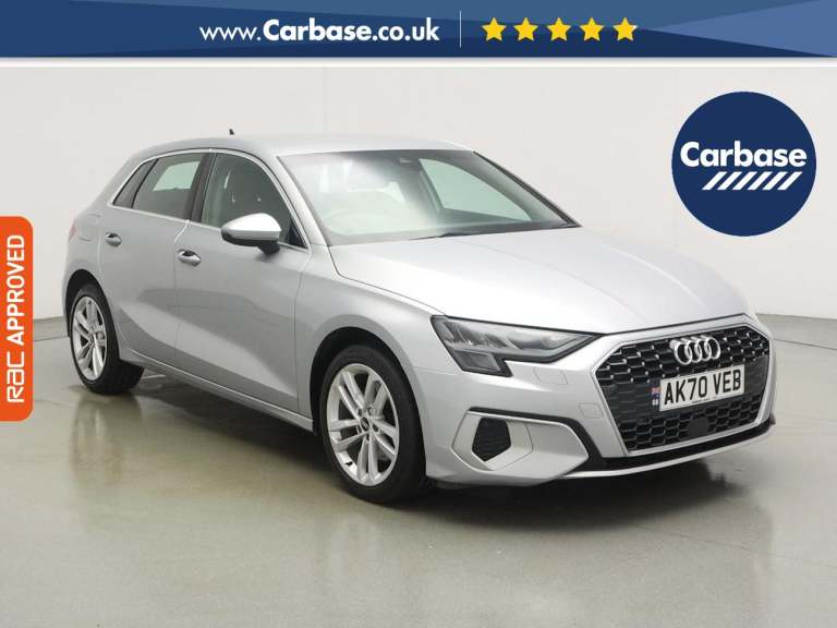 2020 Audi A3 1.0 TFSI 30 Sport Sportback 5dr Petrol Manual Euro 6 (s/s) (110 ps) Hatchback PETROL...