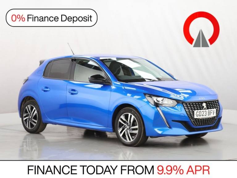 2023 Peugeot 208 1.2 PureTech Allure Premium + Hatchback 5dr Petrol EAT Euro 6 (s/s) (100 ps Hatc...