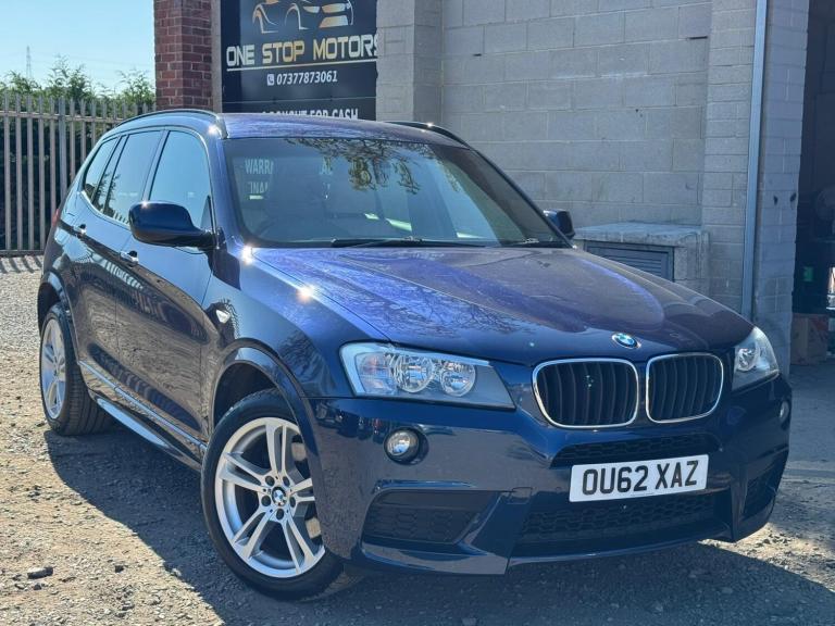 2012 BMW X3 2.0 20d BluePerformance M Sport xDrive Euro 6 (s/s) 5dr ESTATE Diesel Manual