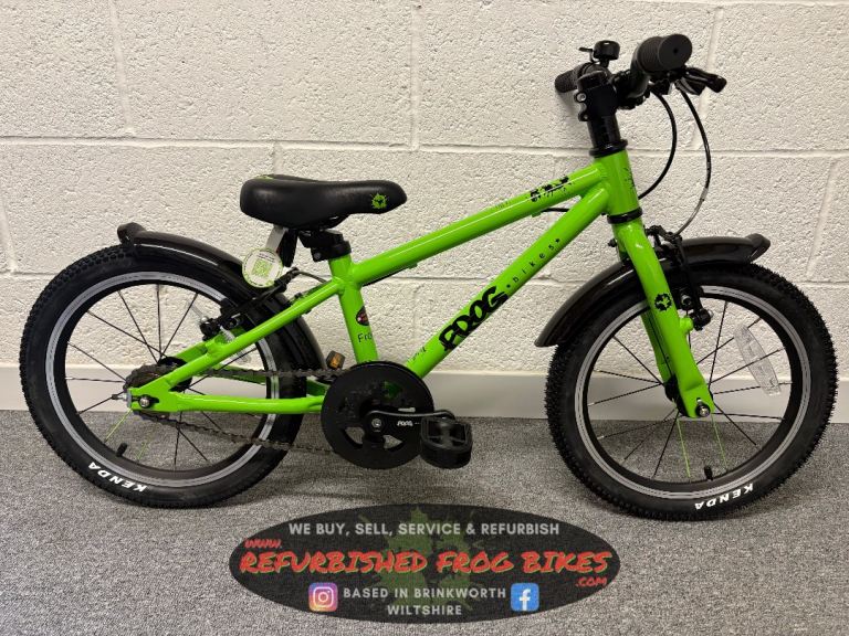 BRAND NEW FROG BIKES - £50 OFF offer + more!