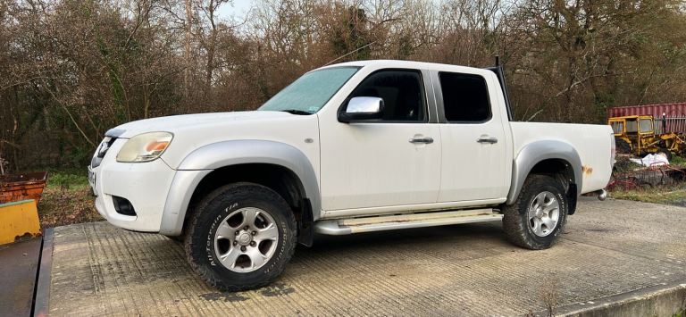 Mazda, BT50, Pick Up, ( NO REVERSE GEAR)2009, Automatic, 2953 (cc)