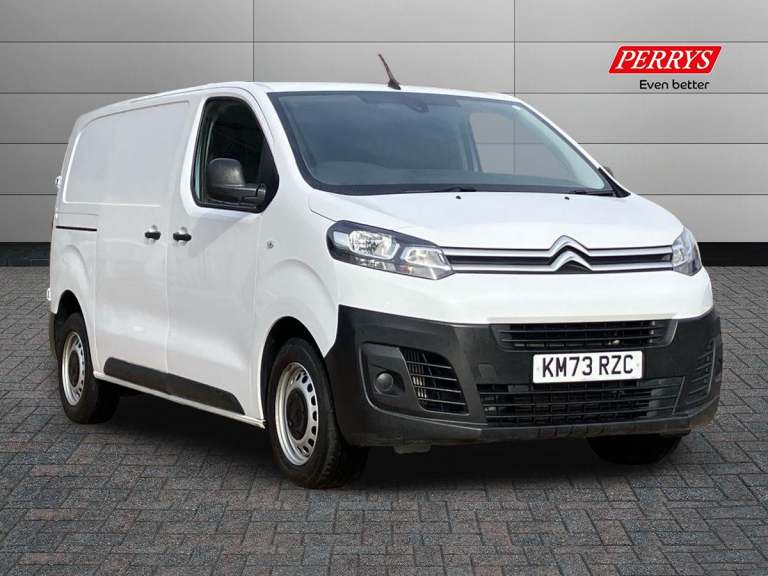 2023 Citroen Dispatch 1000 1.5 BlueHDi 100 Van Enterprise Edition Van DIESEL Manual