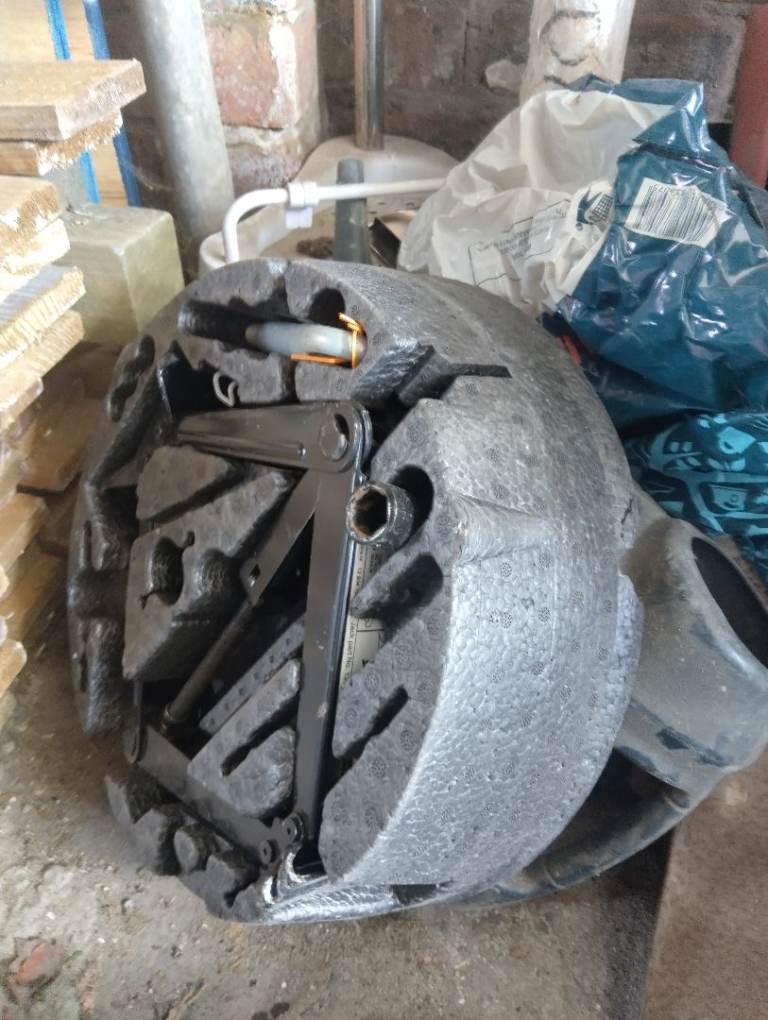 Spare wheel seat Ibiza