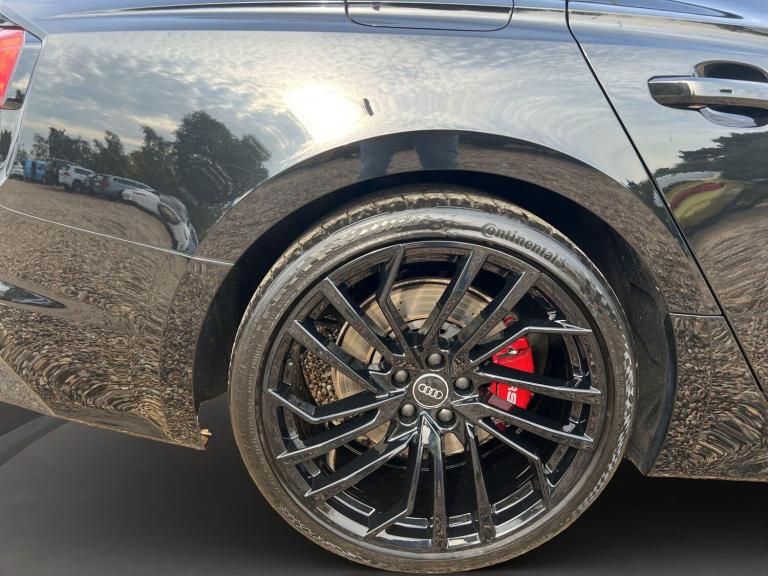 2022 Audi RS5 2.9 TFSI V6 Carbon Black Sportback Tiptronic quattro Euro 6 (s/s) 5dr HATCHBACK Pet...