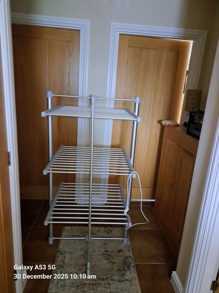 Lakeland Heated Clothes Airer now £30