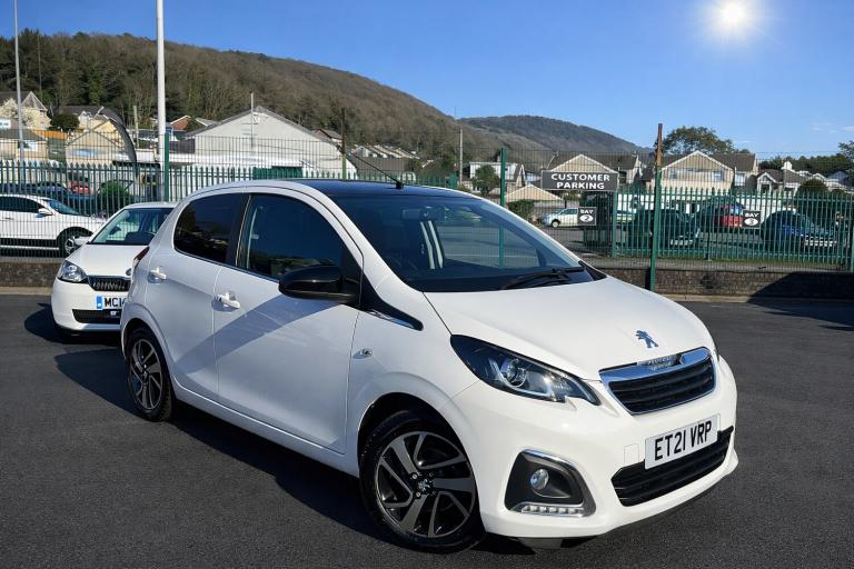 2021 Peugeot 108 1.0 72 Allure 5dr HATCHBACK Petrol Manual