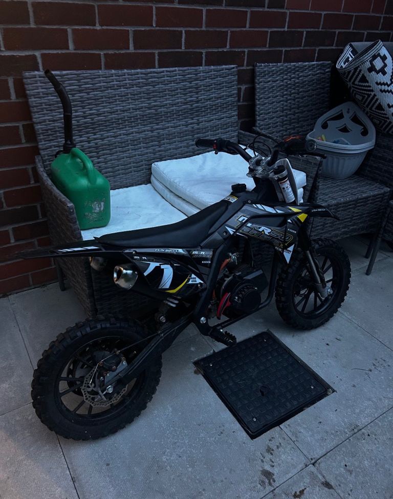 Petrol Kids motorbike