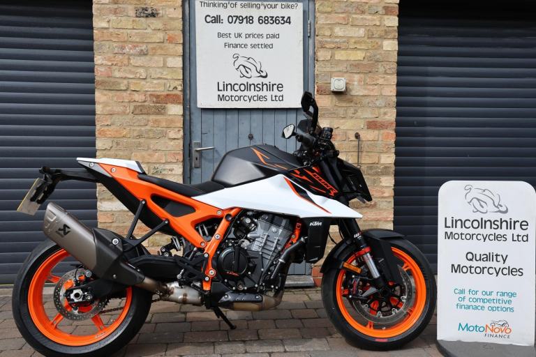 75 KTM 990R why buy new!!!