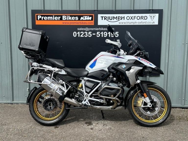 Stunning 2022/22 BMW R1250 GS Rallye TE with loads of extras 