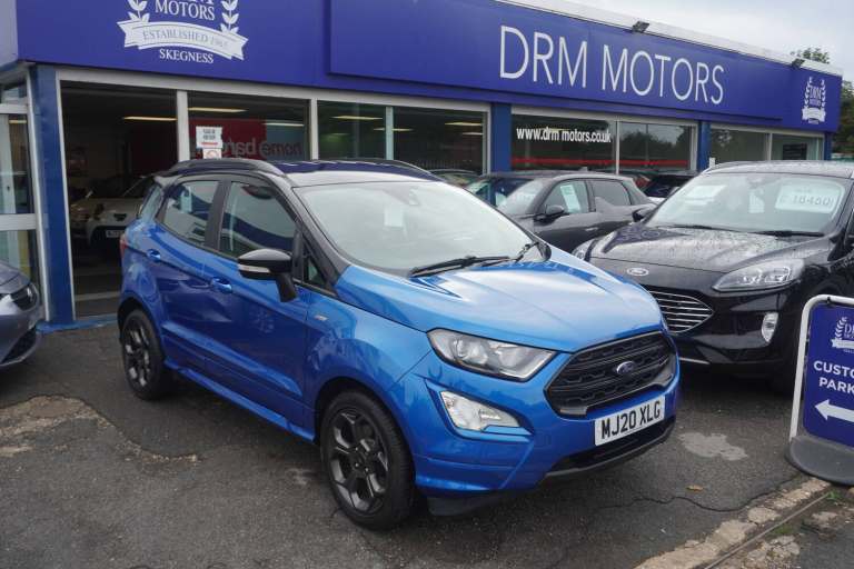 2020 Ford Ecosport ST-LINE Hatchback PETROL Manual
