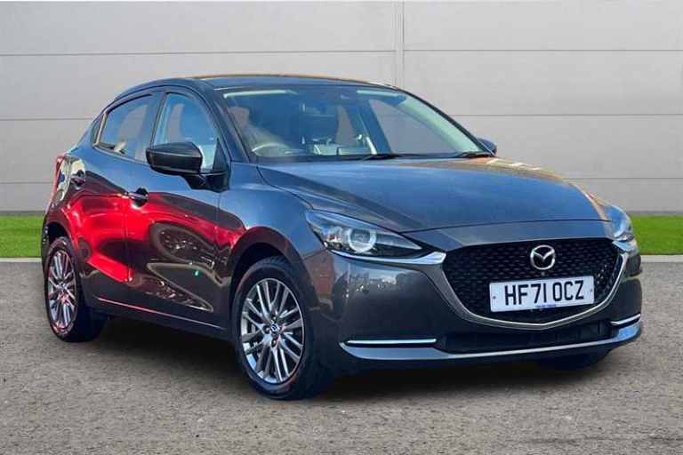 2022 Mazda Mazda2 1.5 E-SKYACTIV G MHEV 115 GT SPORT TECH 5DR Hatchback Petrol Manual
