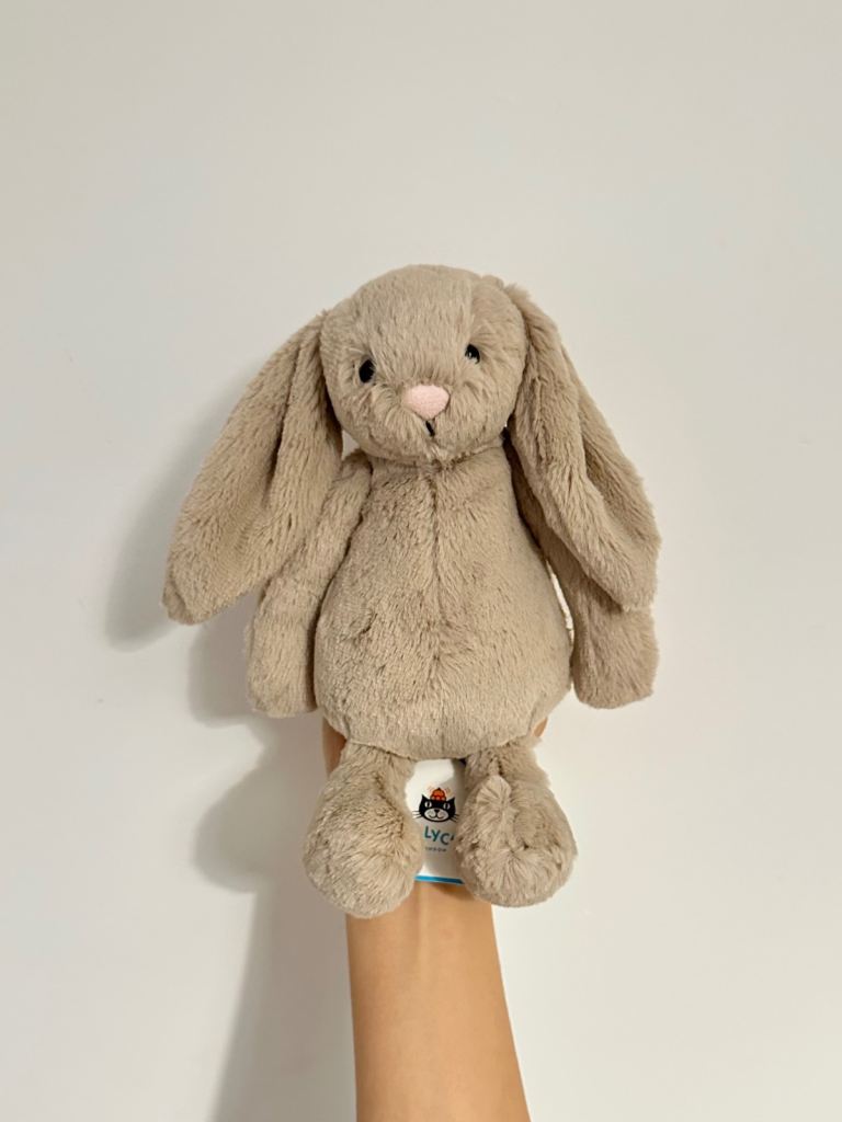 Jellycat Bashful Beige Bunny - Small 