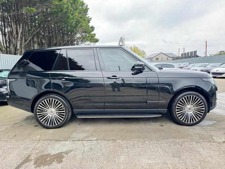 2021 Land Rover Range Rover 2.0 P400e Westminster Black 4dr Auto SUV Petrol/Electric Hybrid Autom...