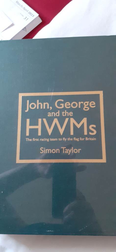 Aston Martin - Double Volume - John, George and the HWM's