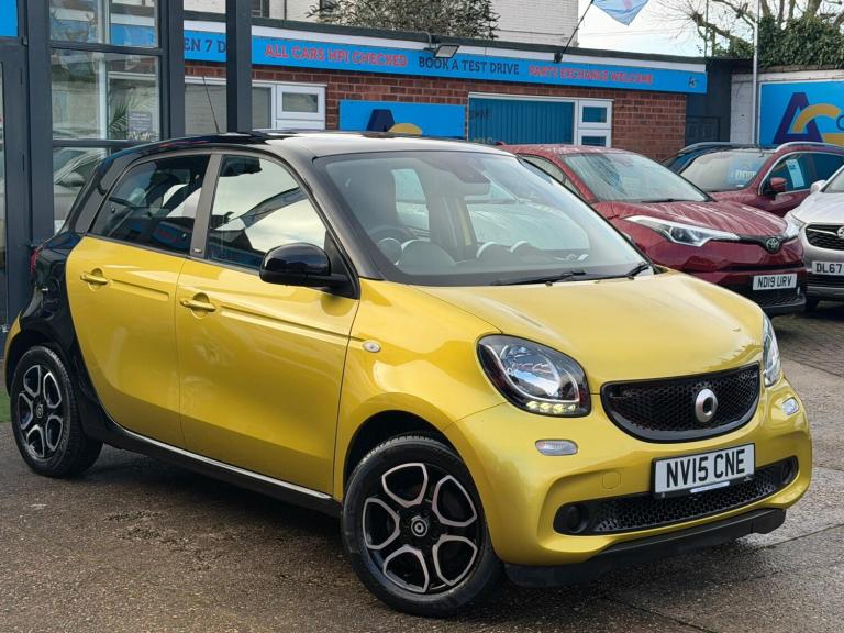 2015 smart forfour 1.0 Prime (Premium) Hatchback 5dr Petrol Manual Euro 6 (s/s) (71 ps) HATCHBACK...