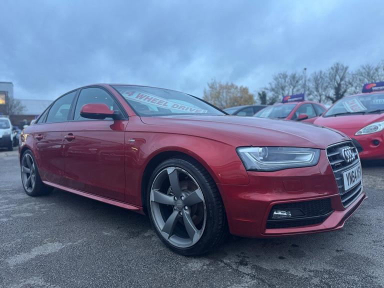 2014 Audi A4 2.0 TDI 177 Quattro Black Edition 4dr SALOON DIESEL Manual