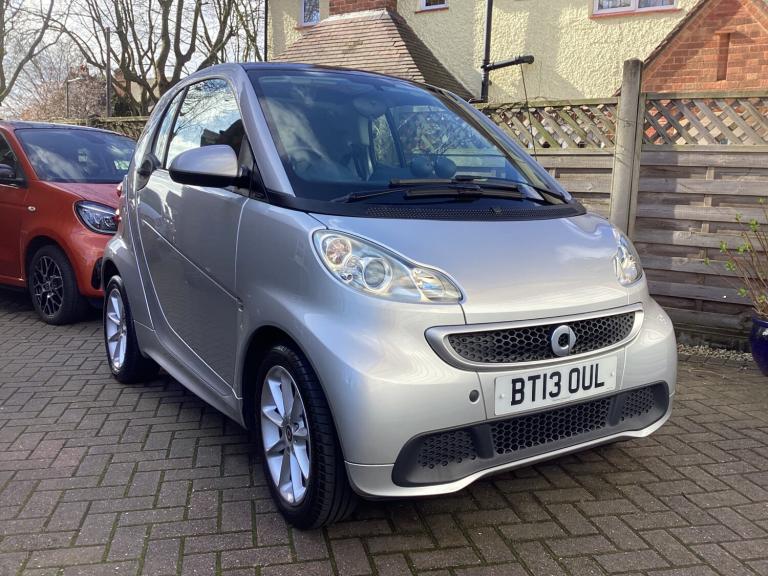 2013 Smart ForTwo 1.0 MHD Passion Coupe 2dr Petrol SoftTouch Euro 5 (s/s) (71