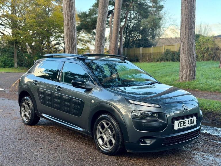 CITROEN C4 CACTUS 1.6 BlueHDi Feel Euro 6 (s/s) 5dr 2015
