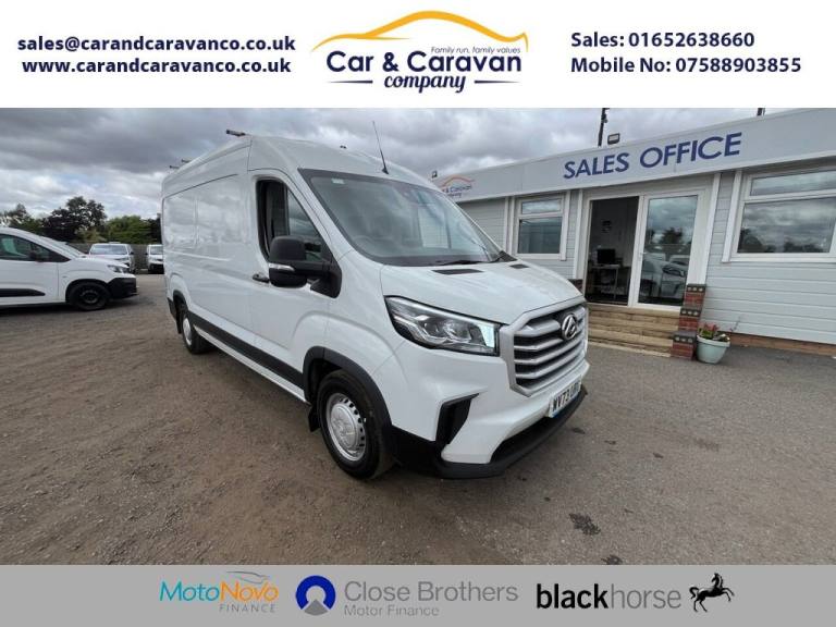 2023 73 MAXUS DELIVER 9 2.0 D20 PANEL VAN 5DR DIESEL MANUAL FWD L3 H2 EURO 6 (S/
