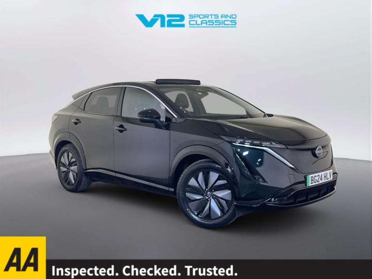 2024 Nissan ARIYA 63kWh Advance SUV 5dr Electric Auto 7.4kW Charger (217 ps) SUV Electric Automatic