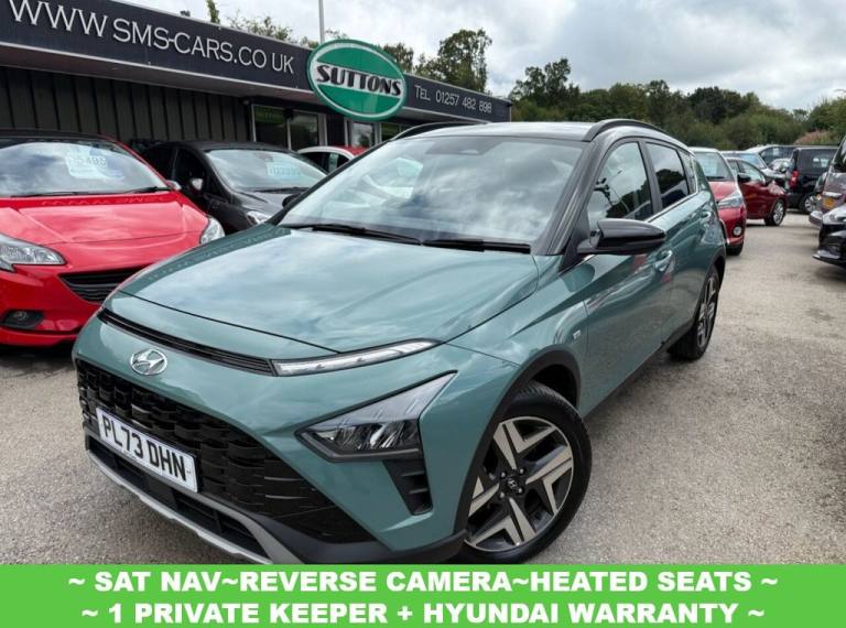 image for 2023 Hyundai BAYON 1.0 T-GDi MHEV Ultimate SUV 5dr Petrol Hybrid DCT Euro 6 (s/s) (120 ps) HATCHB...