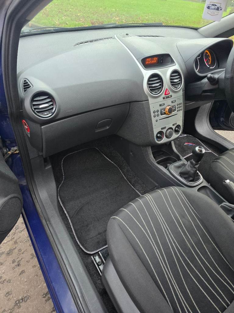 2009 Vauxhall Corsa 1.2, Full Year MOT, 59k miles
