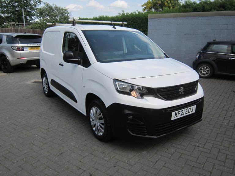 2021 Peugeot Partner 1000 1.5 BlueHDi 100 Professional Van PANEL VAN Diesel Manual