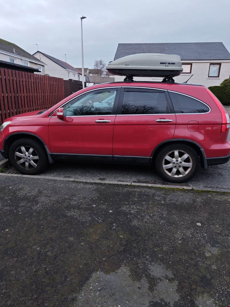 Honda, CR-V, Estate, 2009, Manual, 2204 (cc), 5 doors