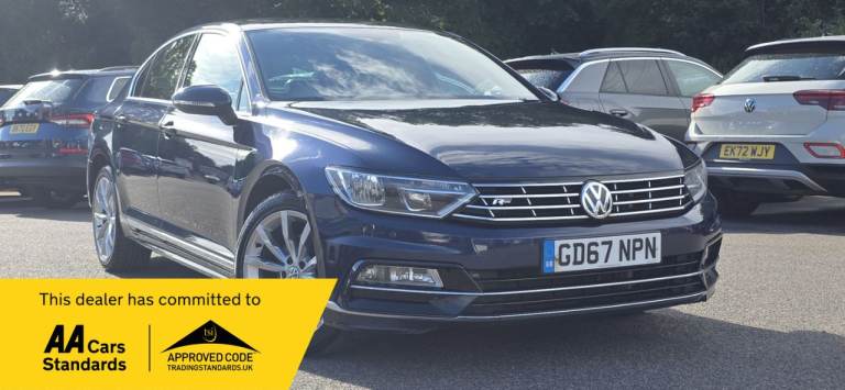 Volkswagen Passat 2.0 TDI R-Line 4dr DSG [Panoramic Roof] Diesel