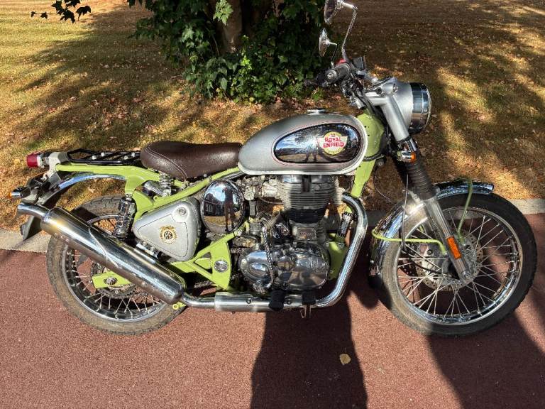 Royal Enfield, BULLET, 2020, 500 (cc)