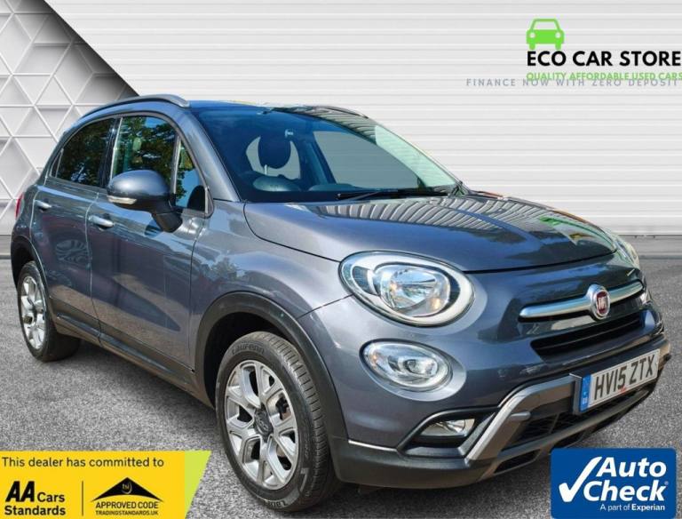 2015 Fiat 500X 1.6 MultiJetII Cross SUV 5dr Diesel Manual Euro 6 (s/s) (120 ps) HATCHBACK Diesel ...