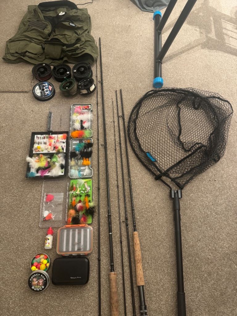 Full fly fishing outfit 