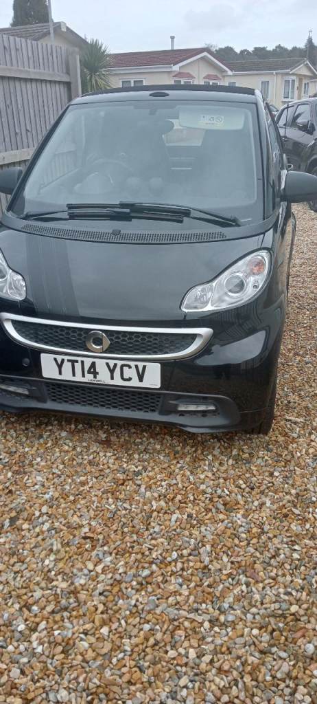 Smart, FORTWO CABRIO, Convertible, 2014, Semi-Auto, 999 (cc), 2 doors