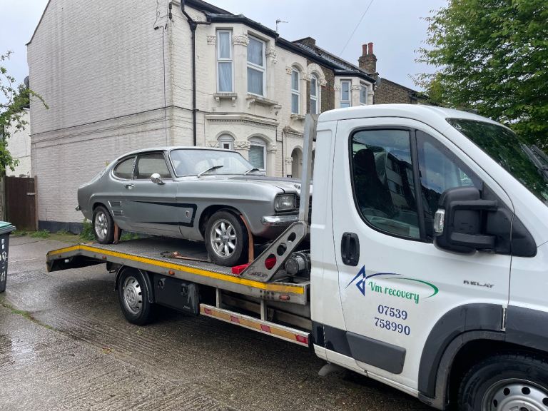 Scrap & unwanted vehicles brought 
